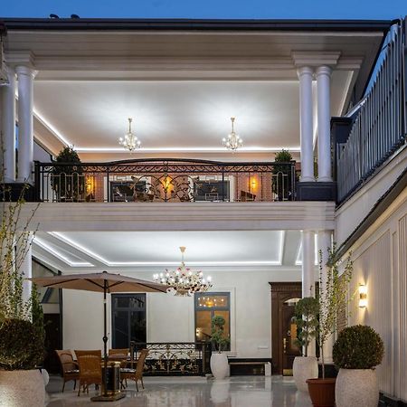 Aqua Hotel Tashkent Exterior photo
