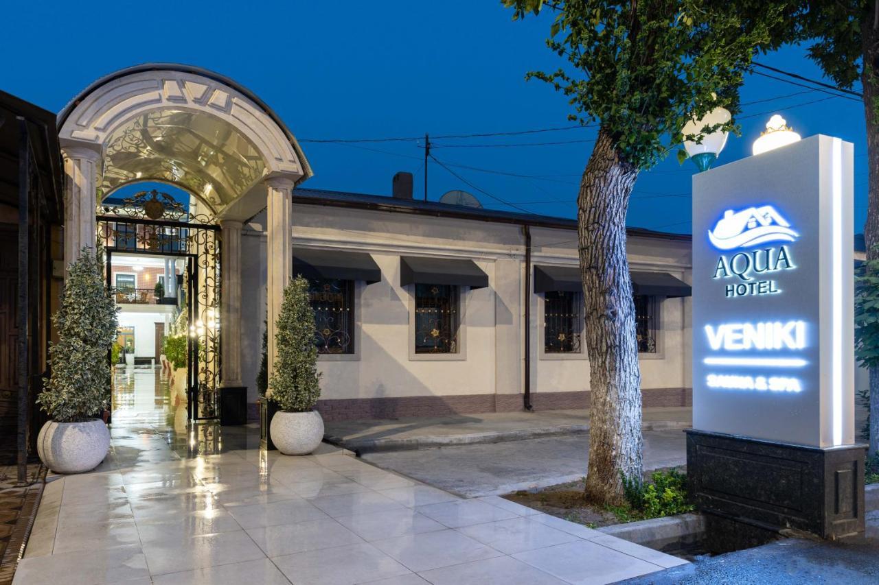 Aqua Hotel Tashkent Exterior photo